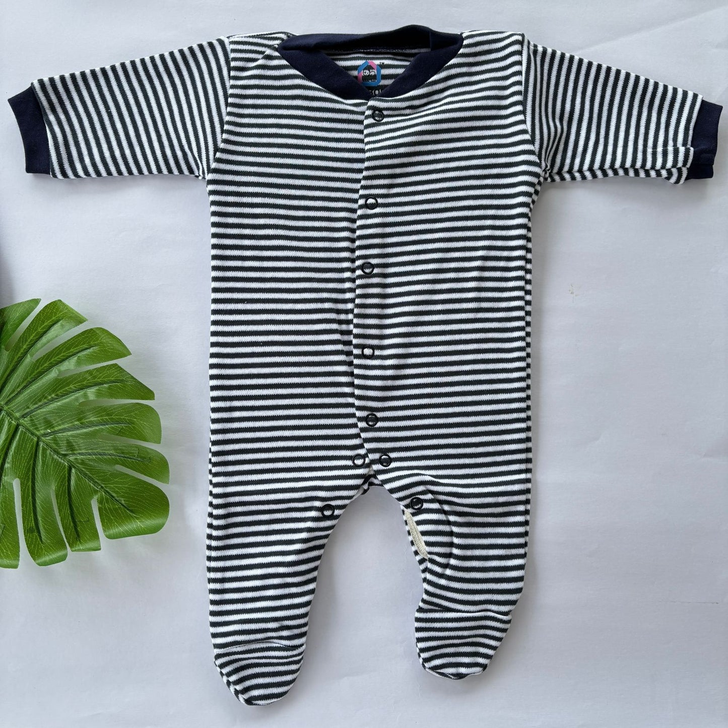 Branded baby sleepsuits Pack of 3 SL01 ( Navy )