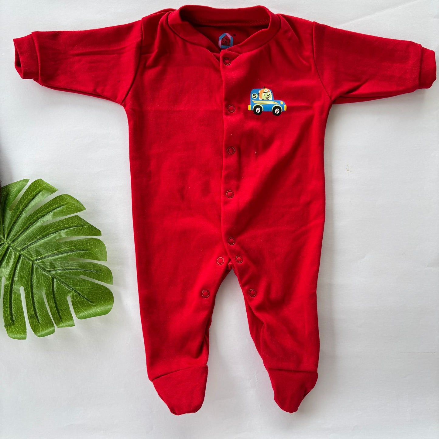 Branded baby sleepsuits Pack of 3 SL01 ( Red )