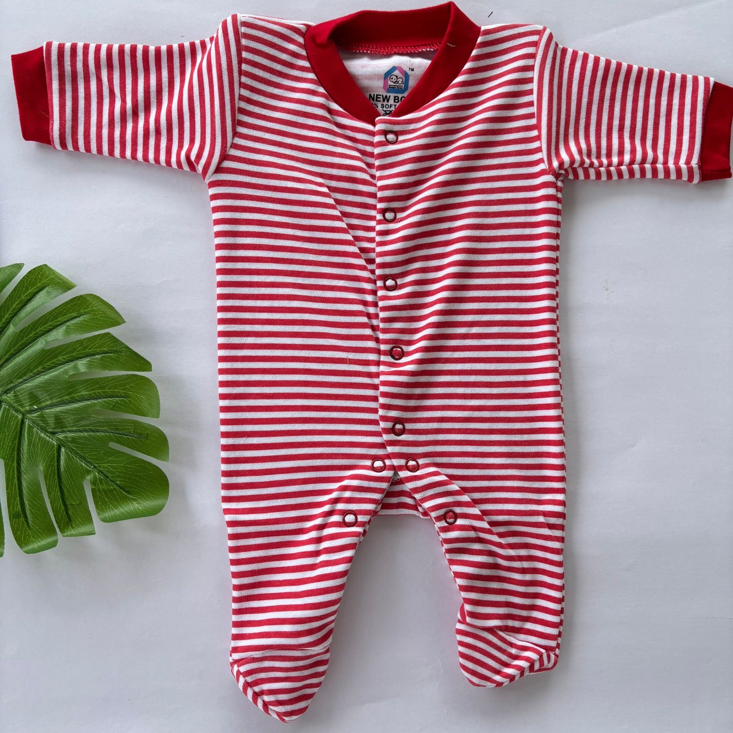 Branded baby sleepsuits Pack of 3 SL01 ( Red )
