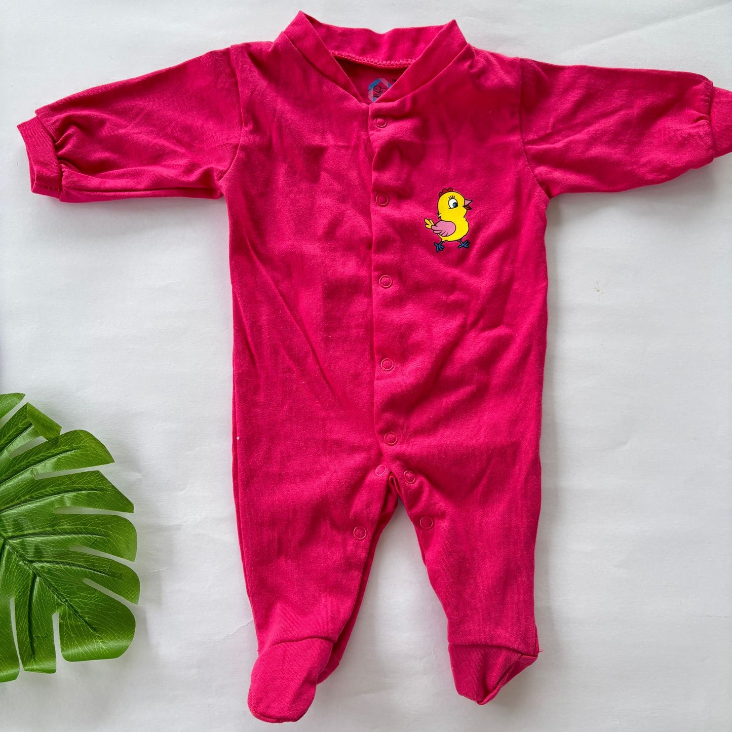 Branded baby sleepsuits Pack of 3 SL01 ( Pink )