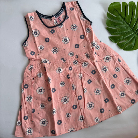 Summer Cotton Frocks Fancy Pattern CF01