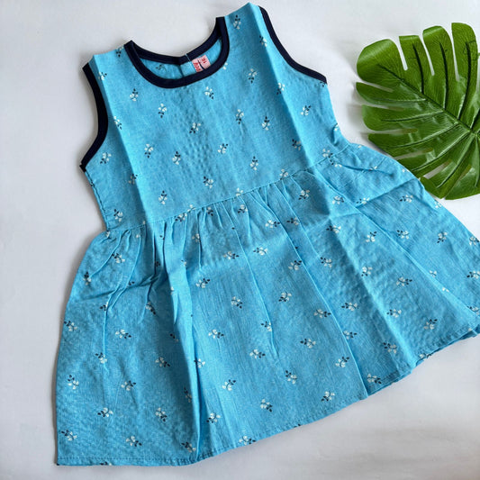 Summer Cotton Frocks Fancy Pattern CF01