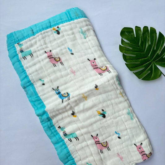 Crinkled Muslin 6 layer Blanket MN01