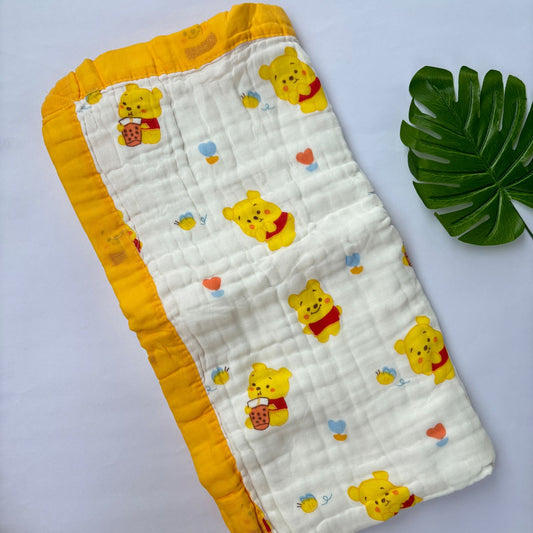 Crinkled Muslin 6 layer Blanket MN01
