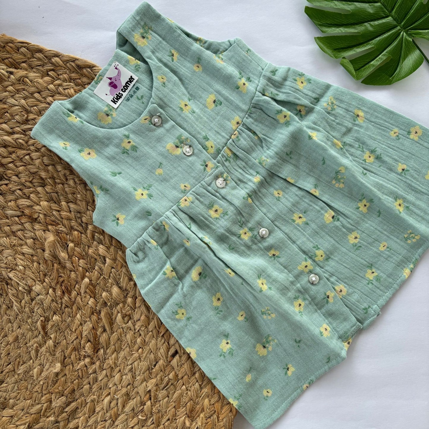 Muslin Frocks Double Layer Premium Quality MN01