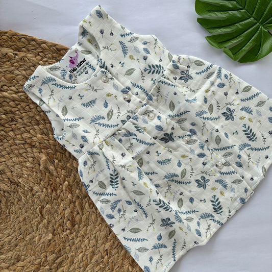 Muslin Frocks Double Layer Premium Quality MN01