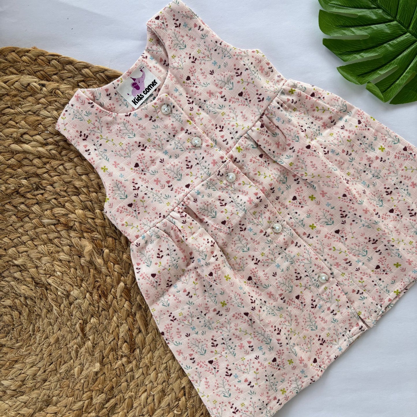 Muslin Frocks Double Layer Premium Quality MN01