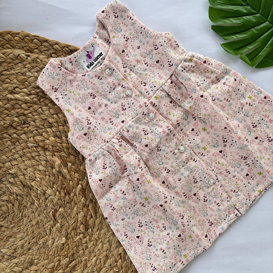 Muslin Frocks Double Layer Premium Quality MN01