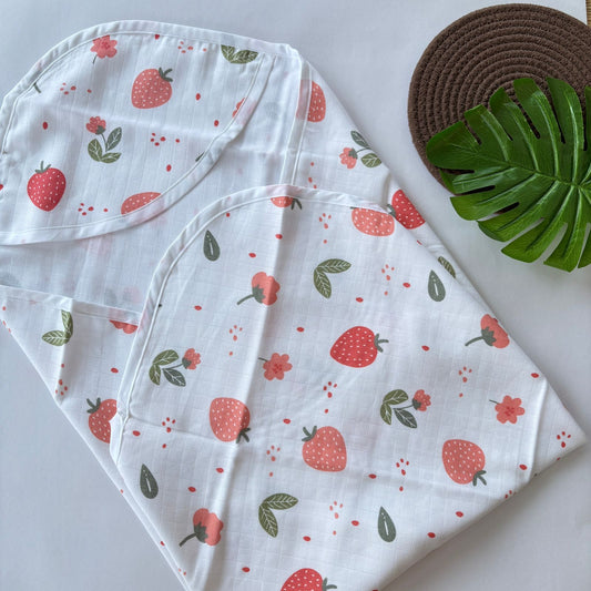 Baby muslin premium cap towel MN01