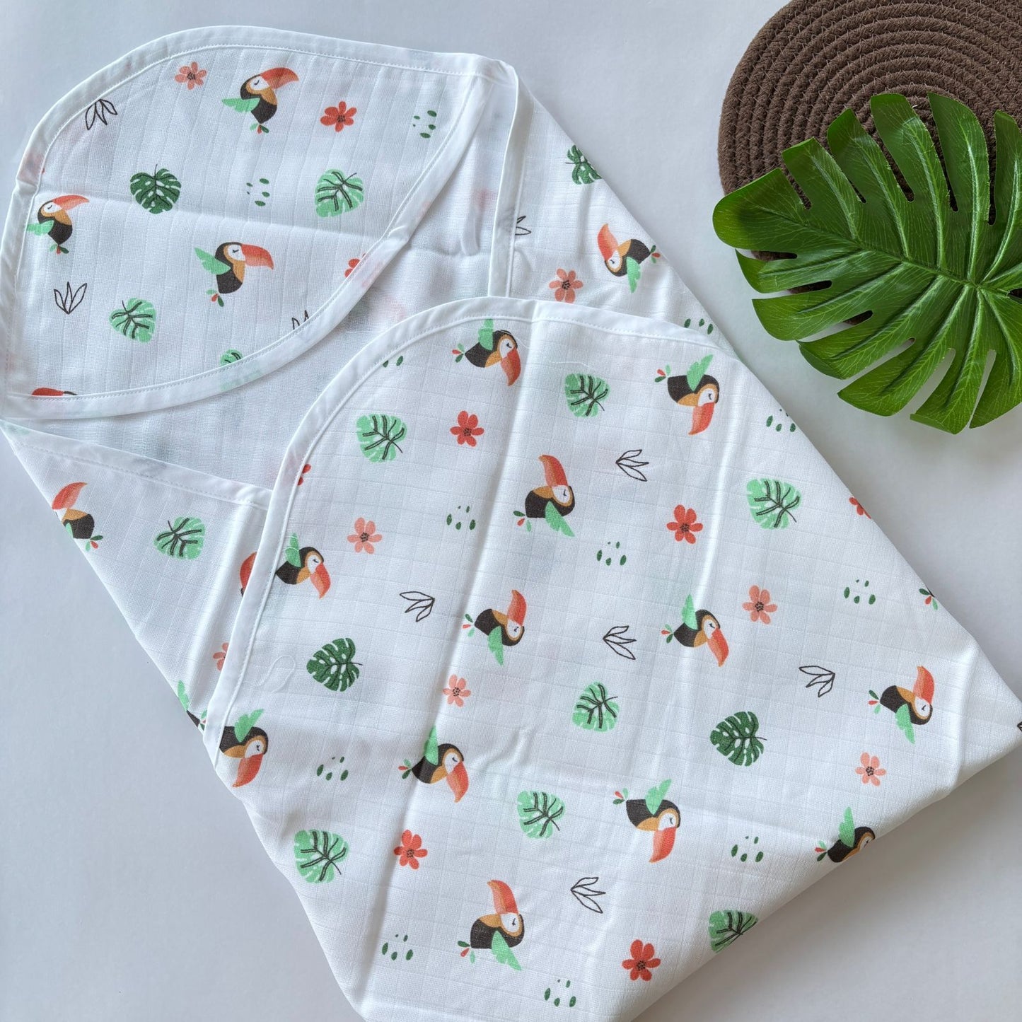 Baby muslin premium cap towel MN01