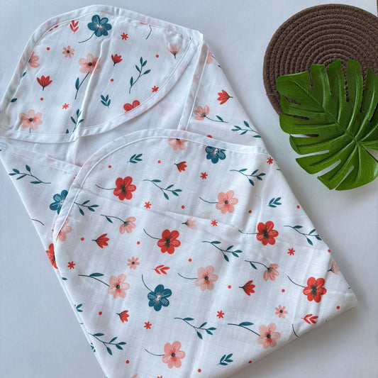 Baby muslin premium cap towel MN01