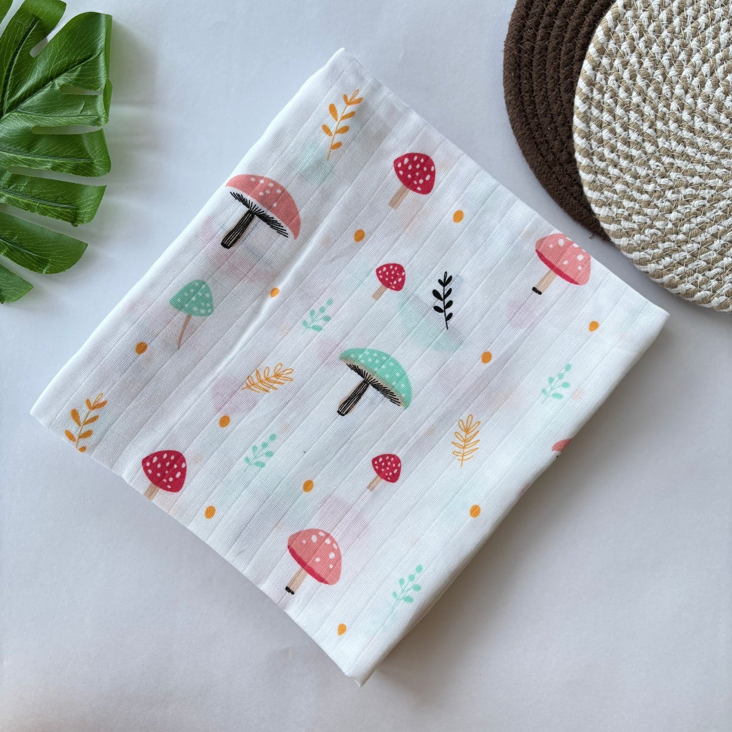 Muslin Swaddle Size 100 * 100 cm MN01