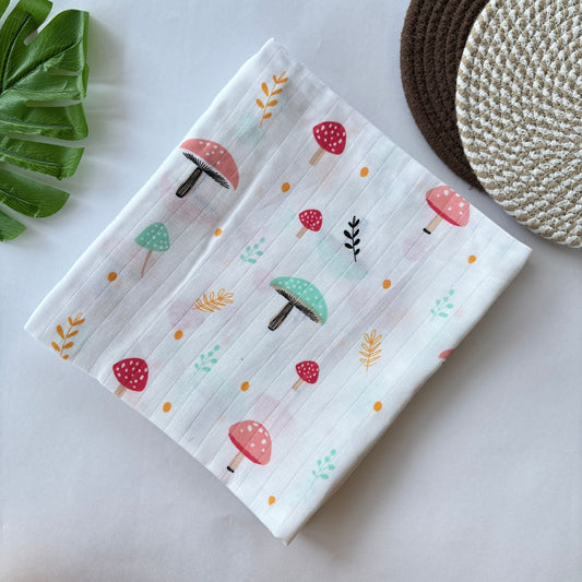 Muslin Swaddle Size 100 * 100 cm MN01