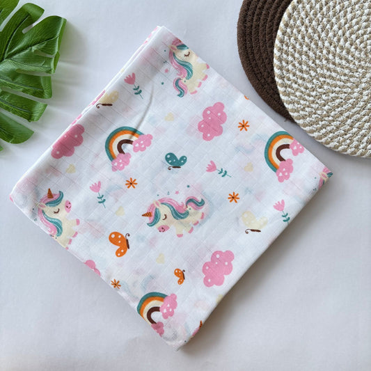 Muslin Swaddle Size 100 * 100 cm MN01