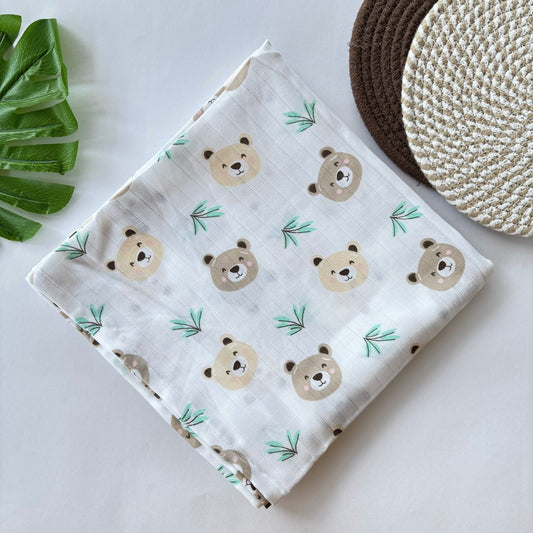 Muslin Swaddle Size 100 * 100 cm MN01