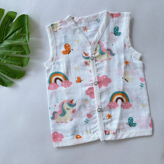 Muslin Button jablas MN01