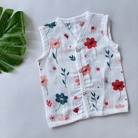 Muslin Button jablas MN01