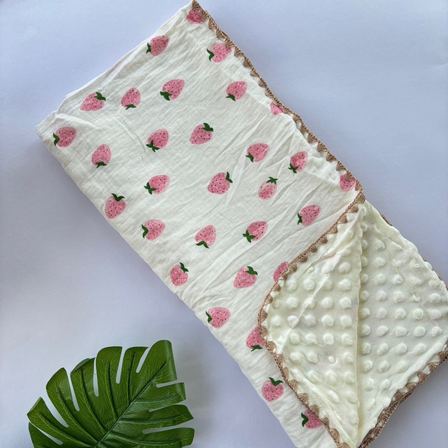 Muslin Bubble Blanket MN01