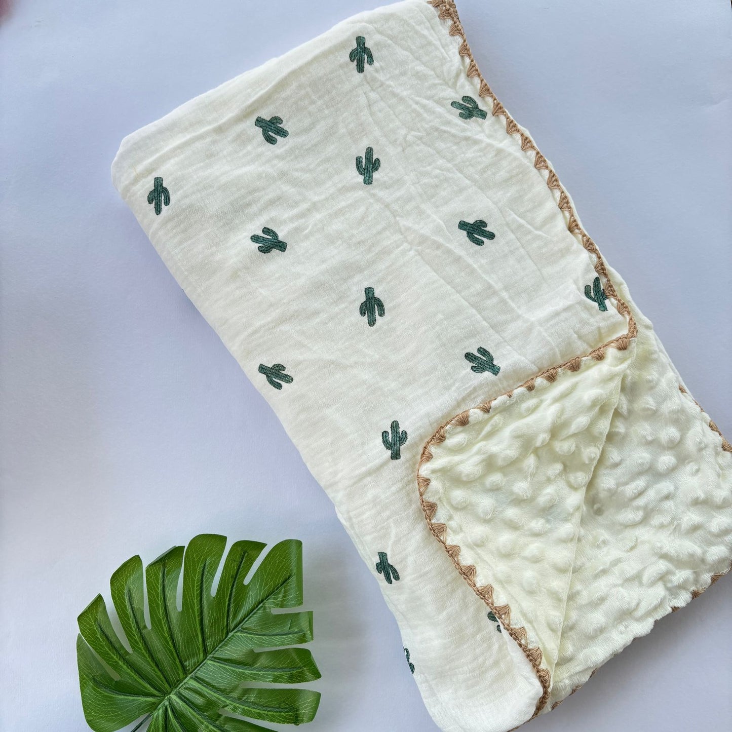 Muslin Bubble Blanket MN01