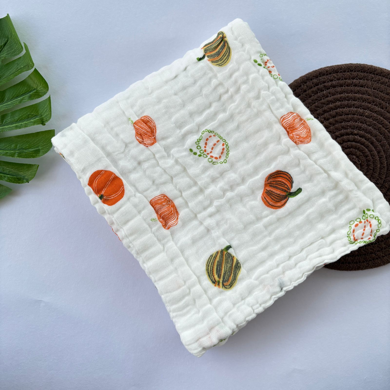 Muslin Crinkled  6 Layer Bath Towel MN01