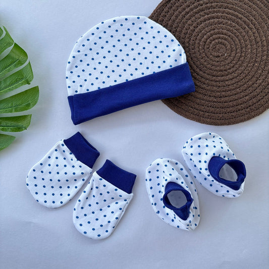 Cap Mitten and Booties Set MN01