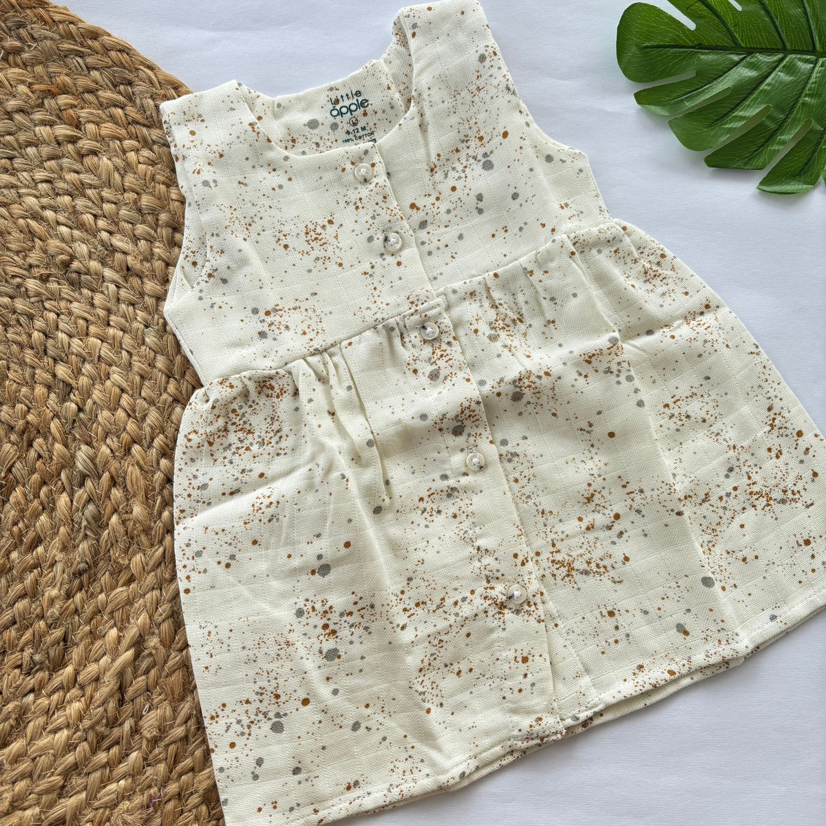 Muslin Frocks Double Layer Premium Quality MN01