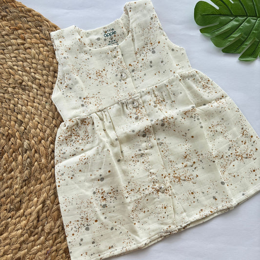 Muslin Frocks Double Layer Premium Quality MN01
