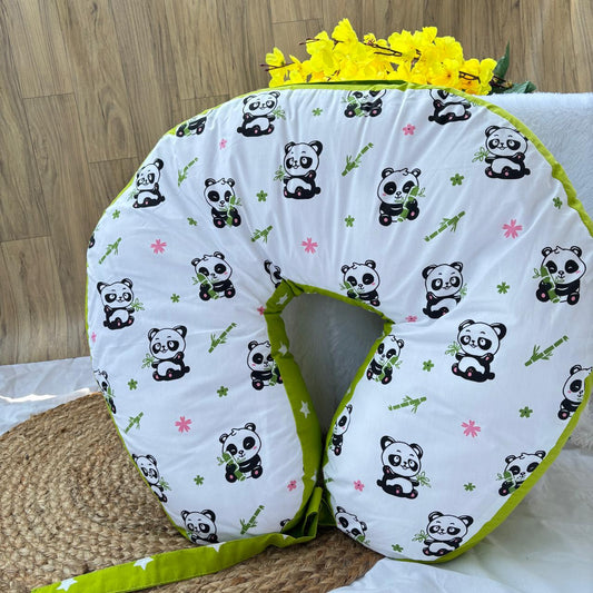 Feeding Pillow Panda print MN01