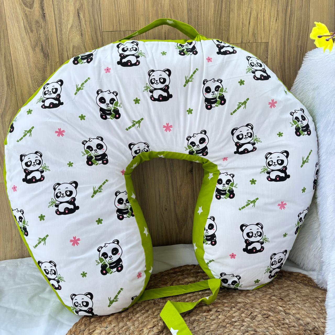 Feeding Pillow Panda print MN01