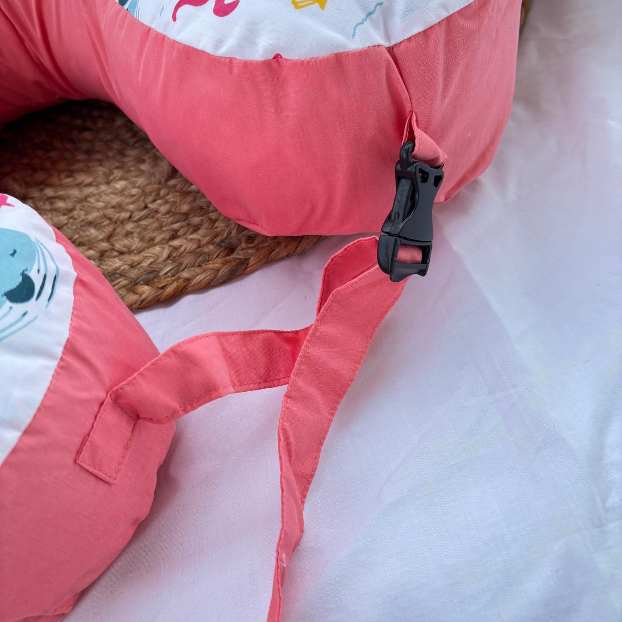 Feeding Pillow Sea Print MN01