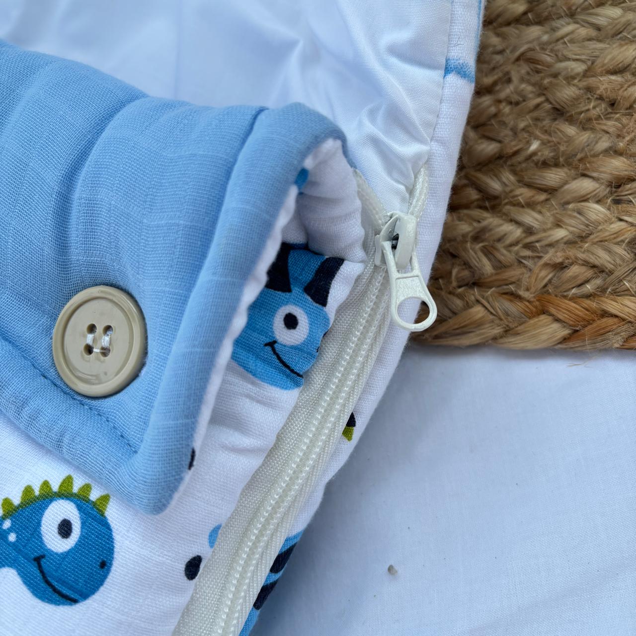 Baby Muslin Carry Bed Dino MN01