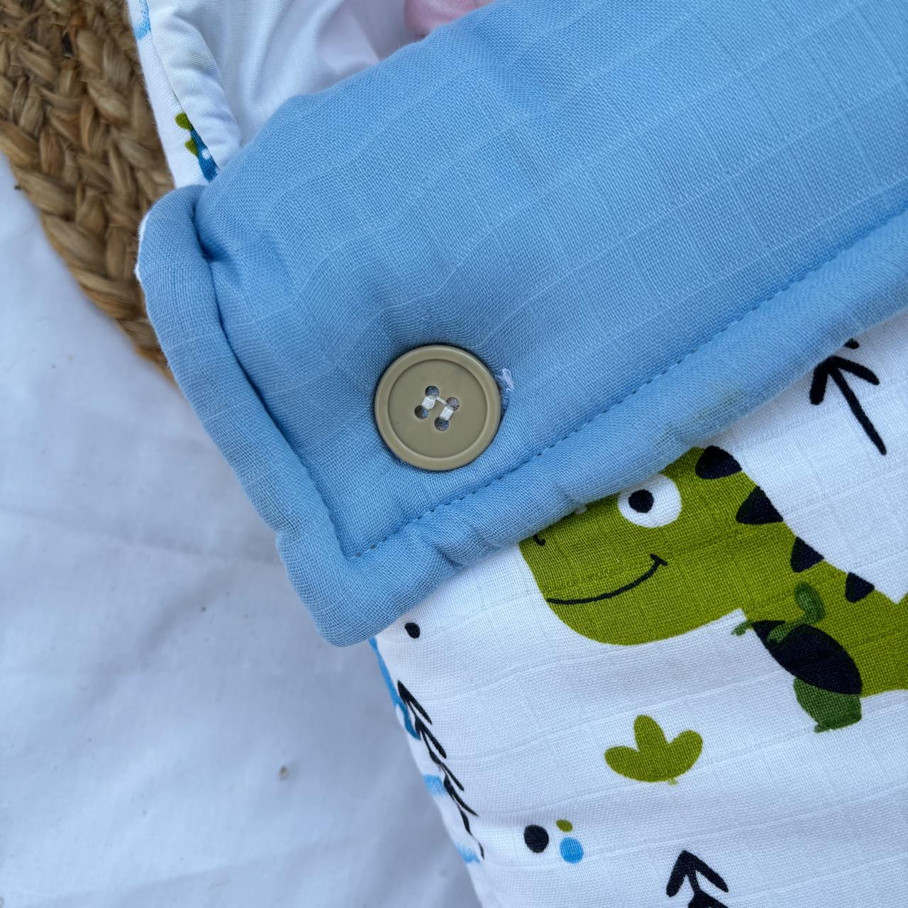 Baby Muslin Carry Bed Dino MN01