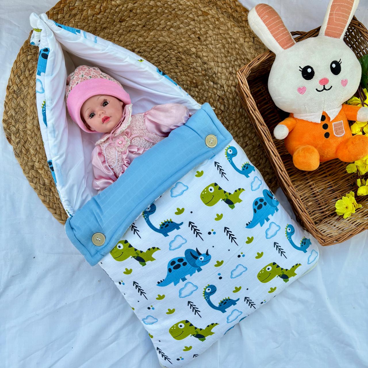 Baby Muslin Carry Bed Dino MN01