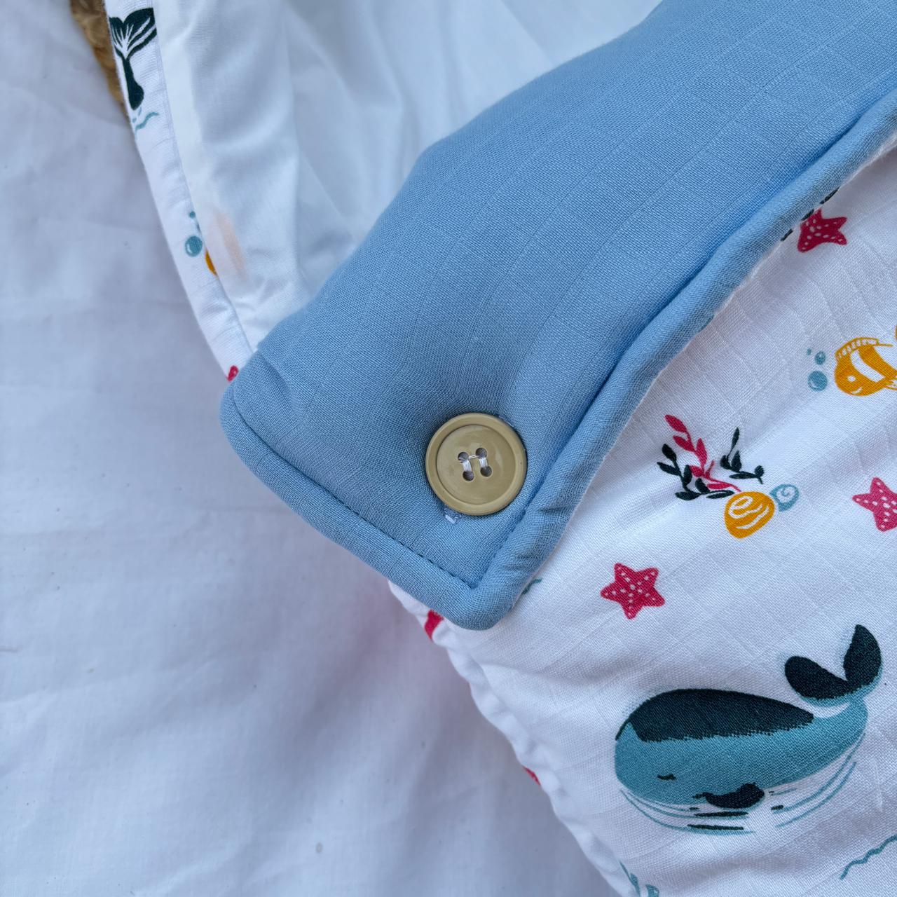 Baby Muslin Carry Bed Octopus MN01