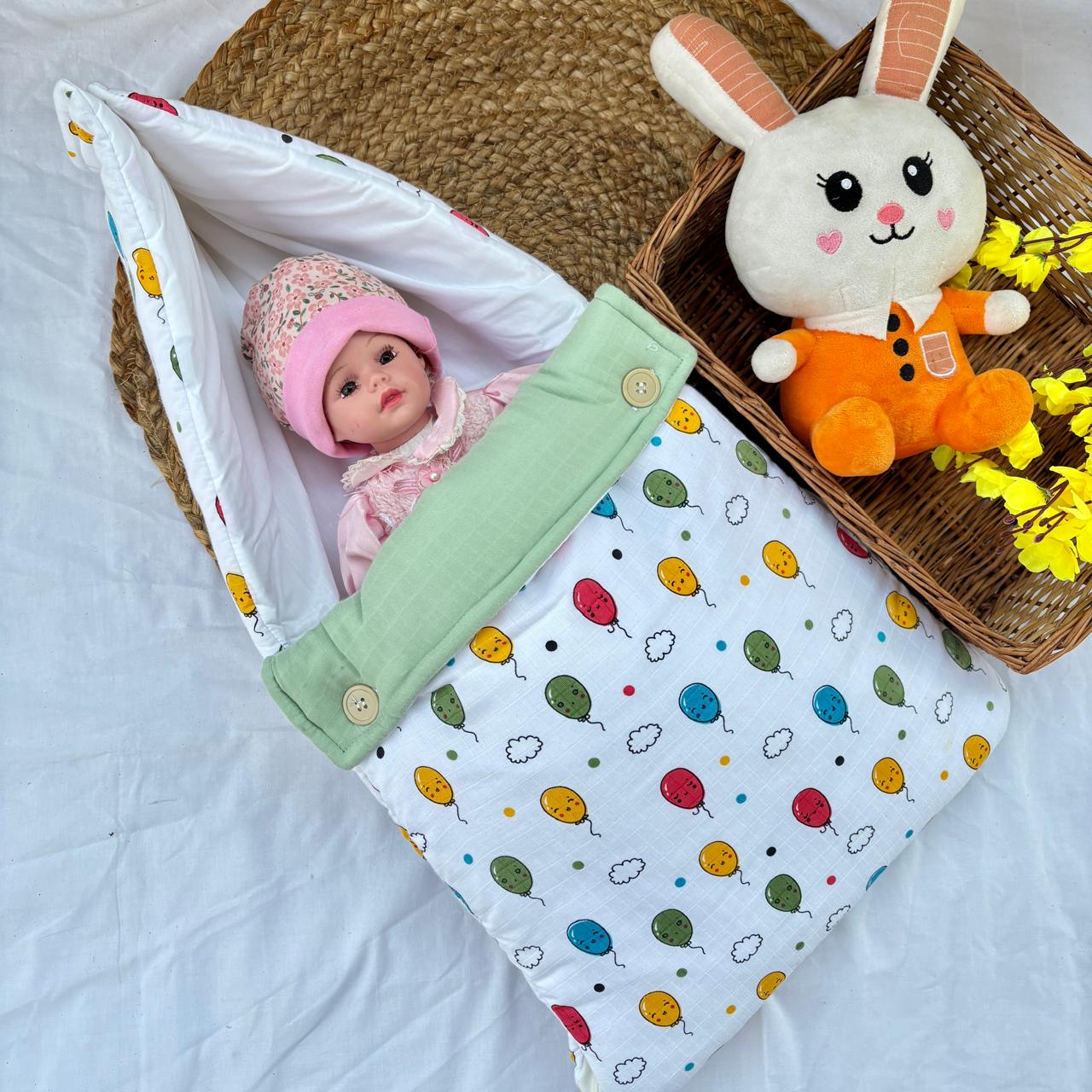 Baby Muslin Carry Bed Balloon MN01