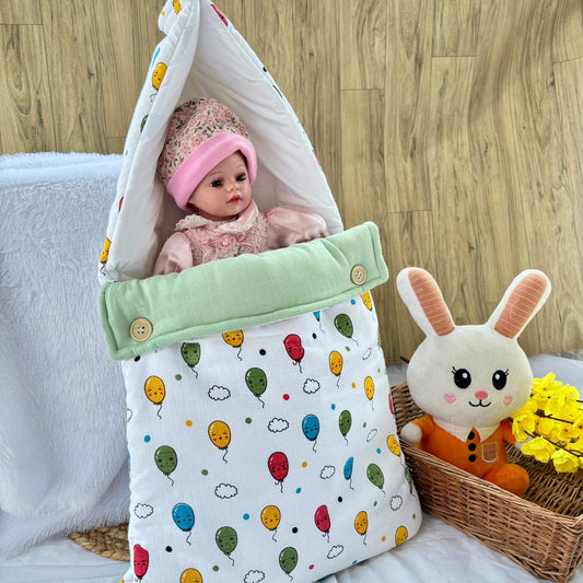 Baby Muslin Carry Bed Balloon MN01