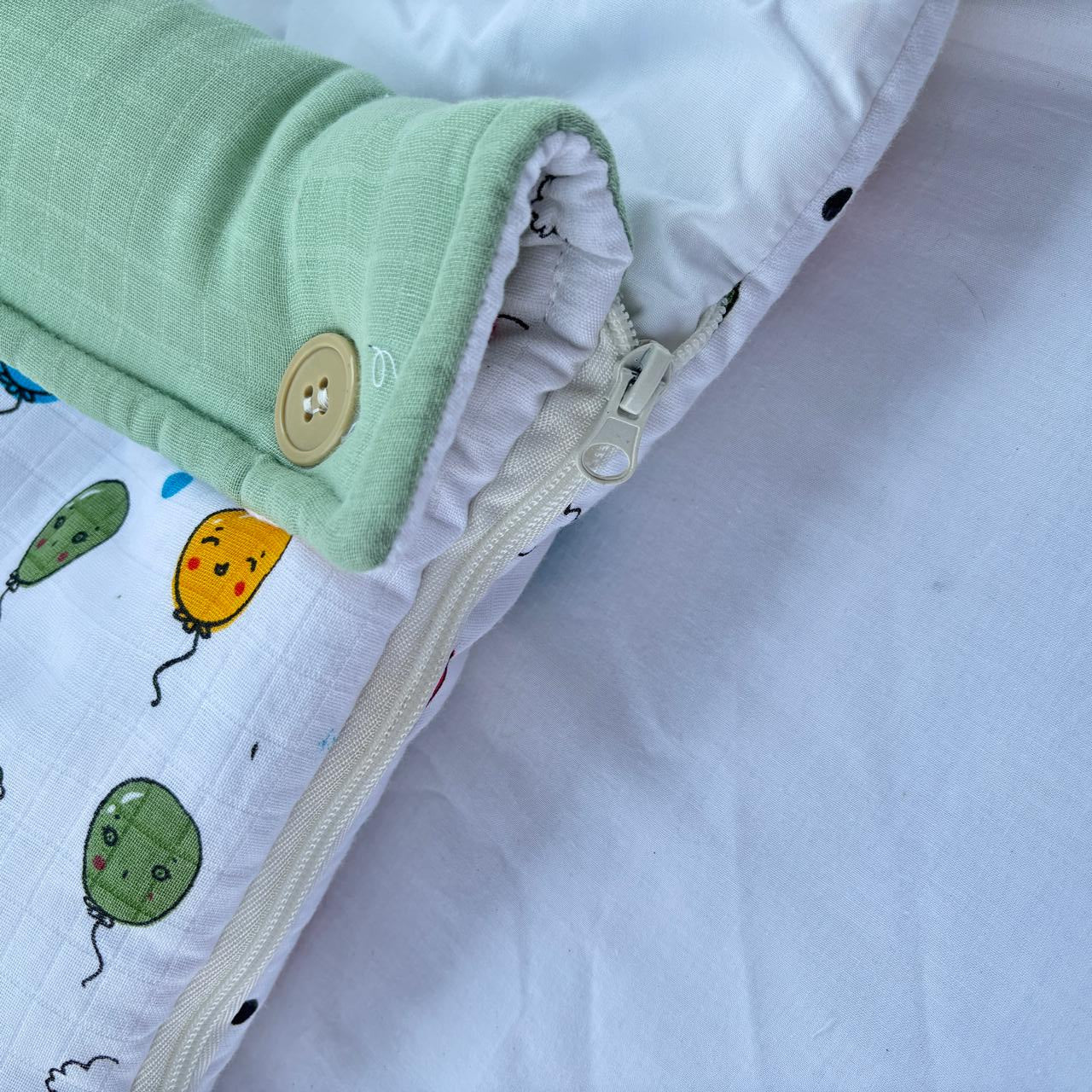 Baby Muslin Carry Bed Balloon MN01