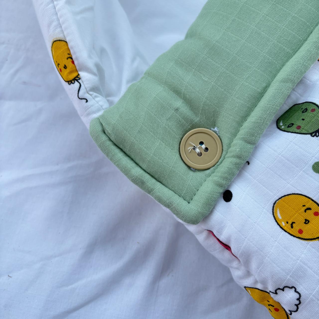 Baby Muslin Carry Bed Balloon MN01