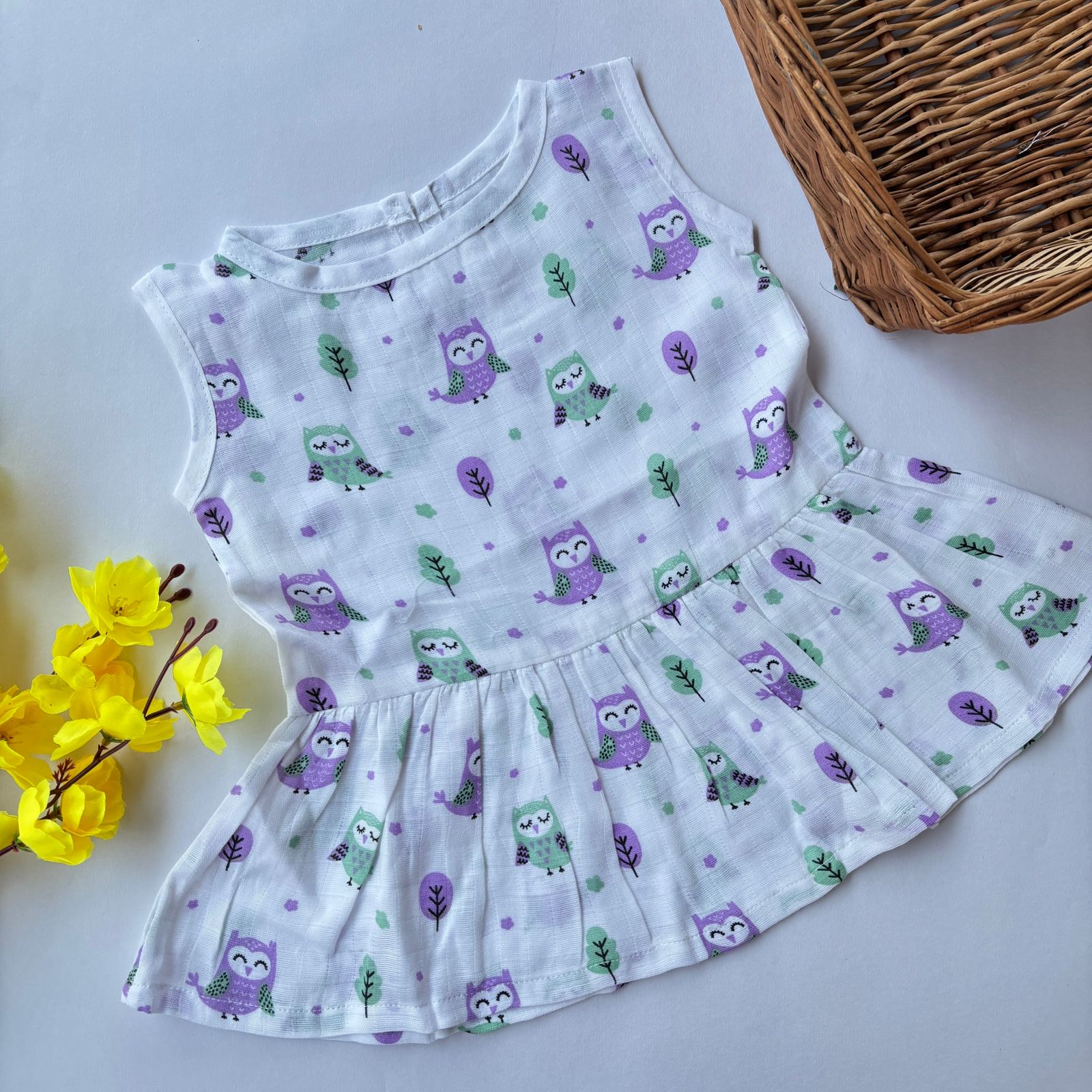 Muslin Frocks MN01