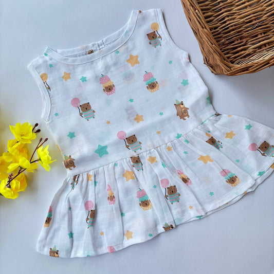 Muslin Frocks MN01