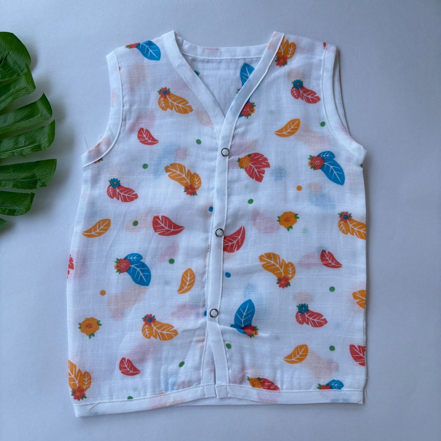 Muslin Button jablas MN01