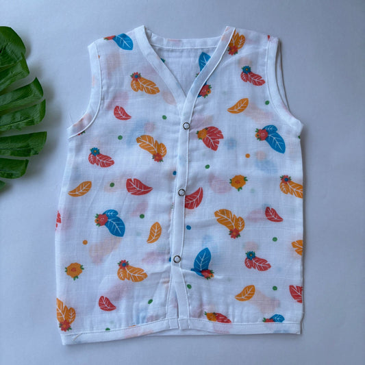 Muslin Button jablas MN01