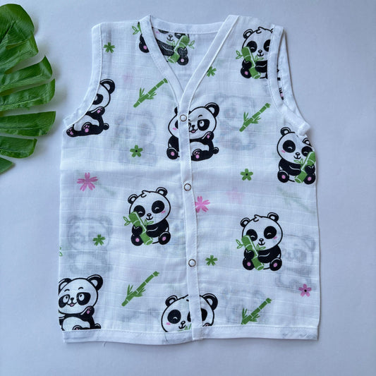 Muslin Button jablas MN01