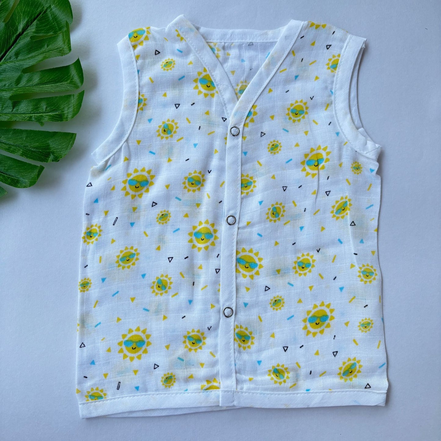 Muslin Button jablas MN01