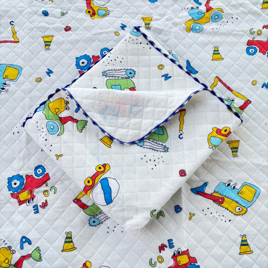 2 layer Muslin Receiving Blanket / Swaddle