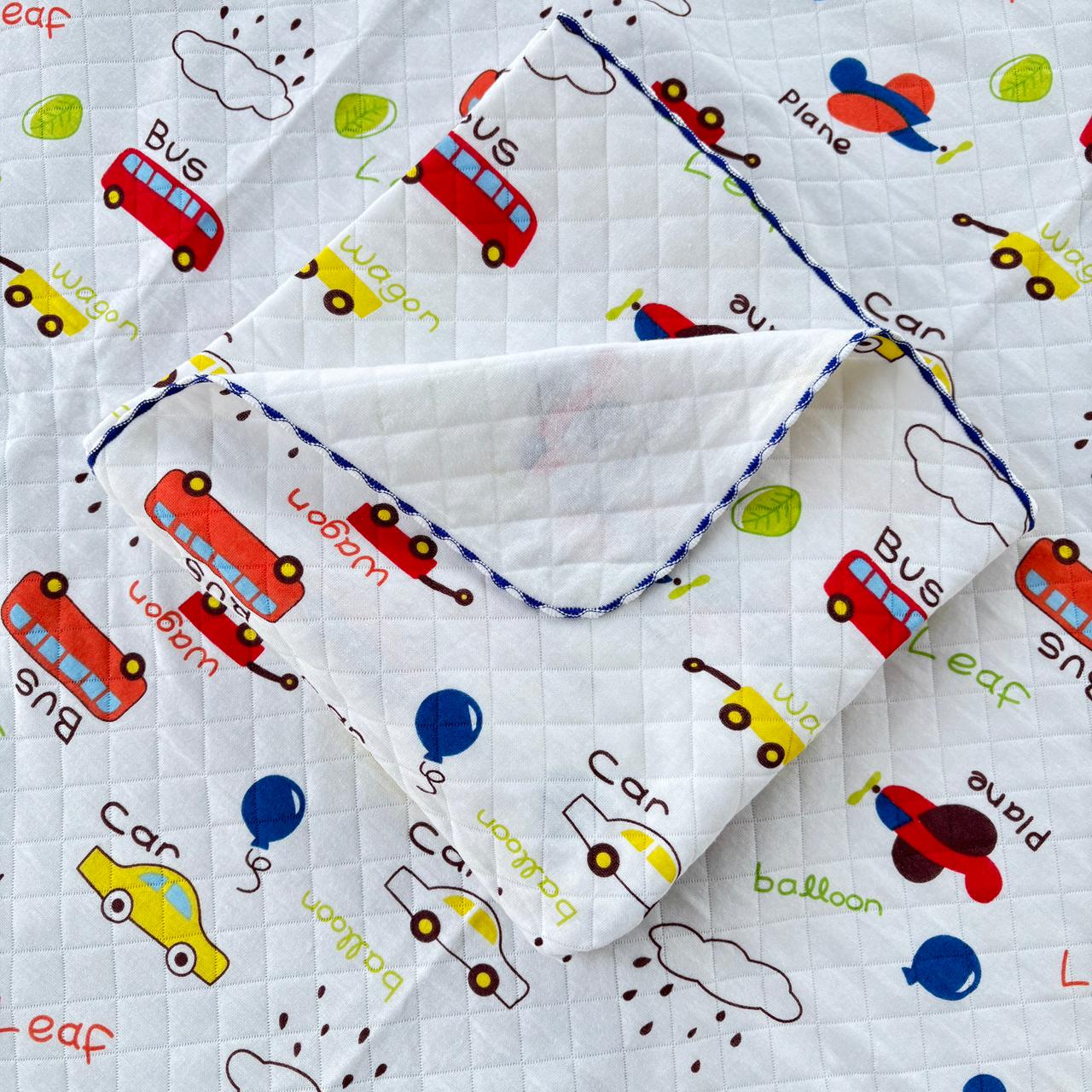 2 layer Muslin Receiving Blanket / Swaddle