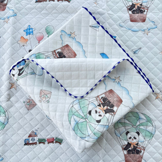 2 layer Muslin Receiving Blanket / Swaddle