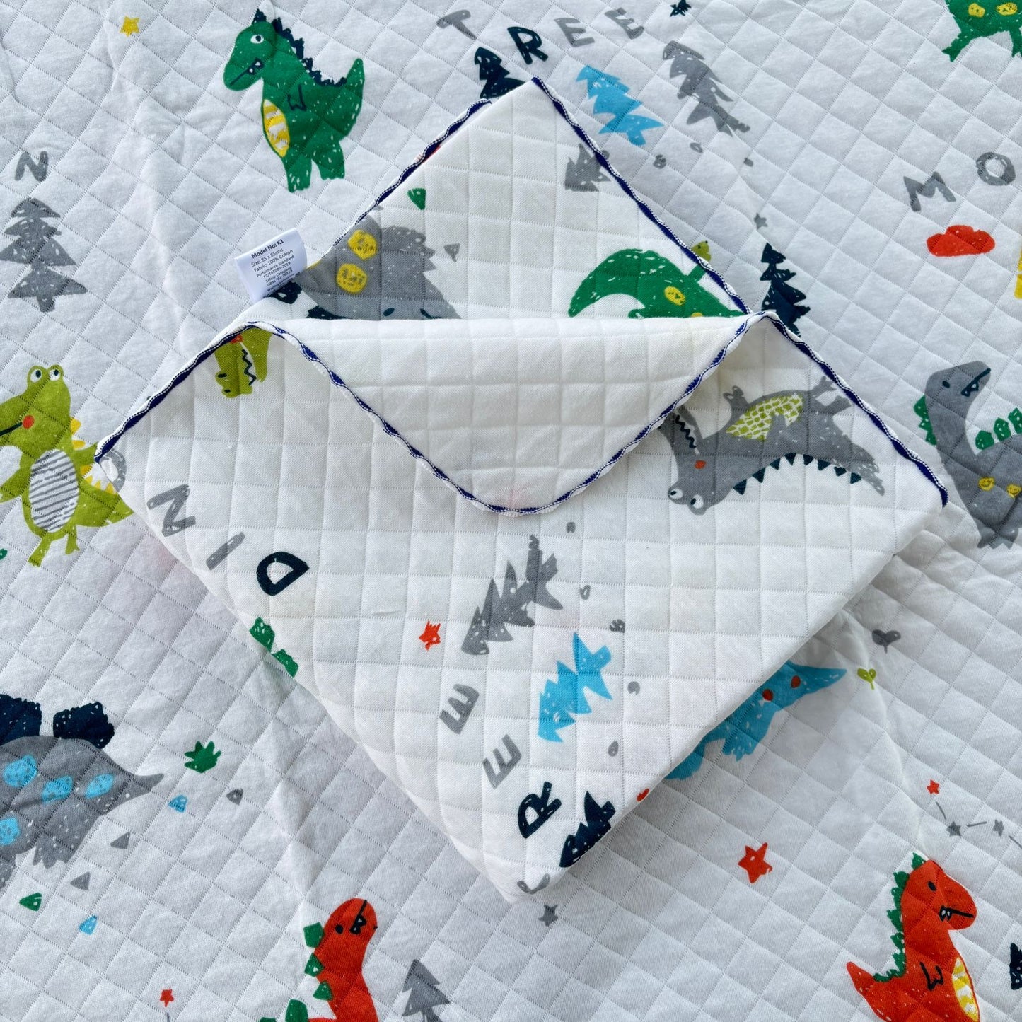 2 layer Muslin Receiving Blanket / Swaddle