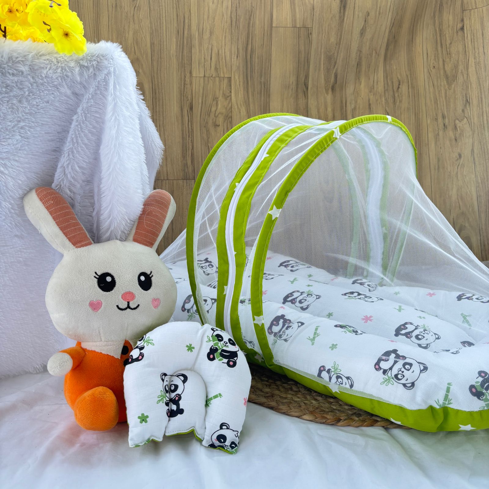 Baby Bed with Mosquito Net