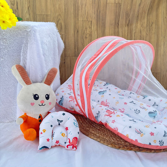 Baby Muslin Mosquito Net Bed MN01